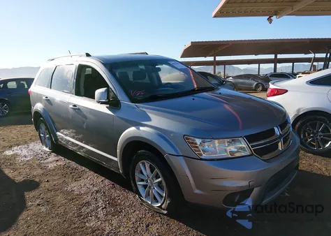 2015 Dodge Journey Sxt from USA, damaged, VIN 3C4PDCBB9FT736725